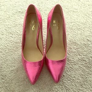 Fuchsia Heels